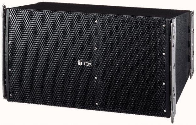 SR-A12SWP 2-Way Line Array Speaker System