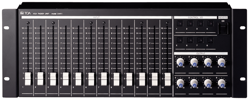 D-911 VCA Fader Unit