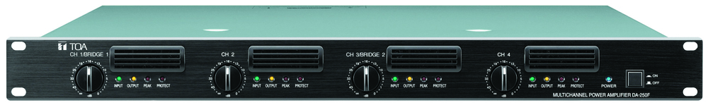 DA-250FH Multichannel Power Amplifier