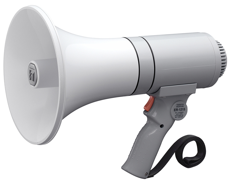 ER-1215 (23W max.) Hand Grip Type Megaphone