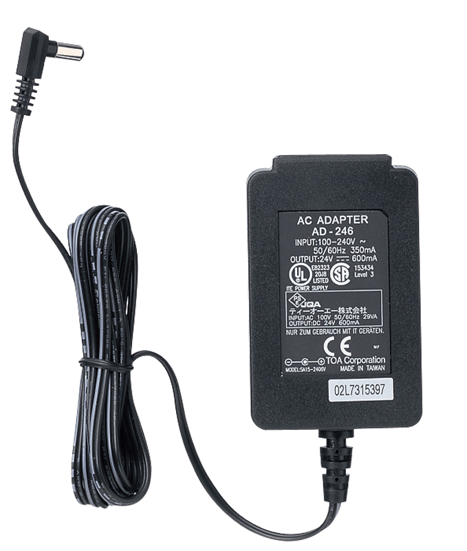 AD-246 AC Adapter (UK Version)