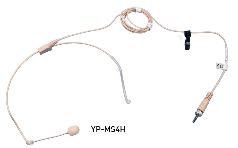 TOA Beige Color Headset Microphones and Ear Hook Microphones now available!